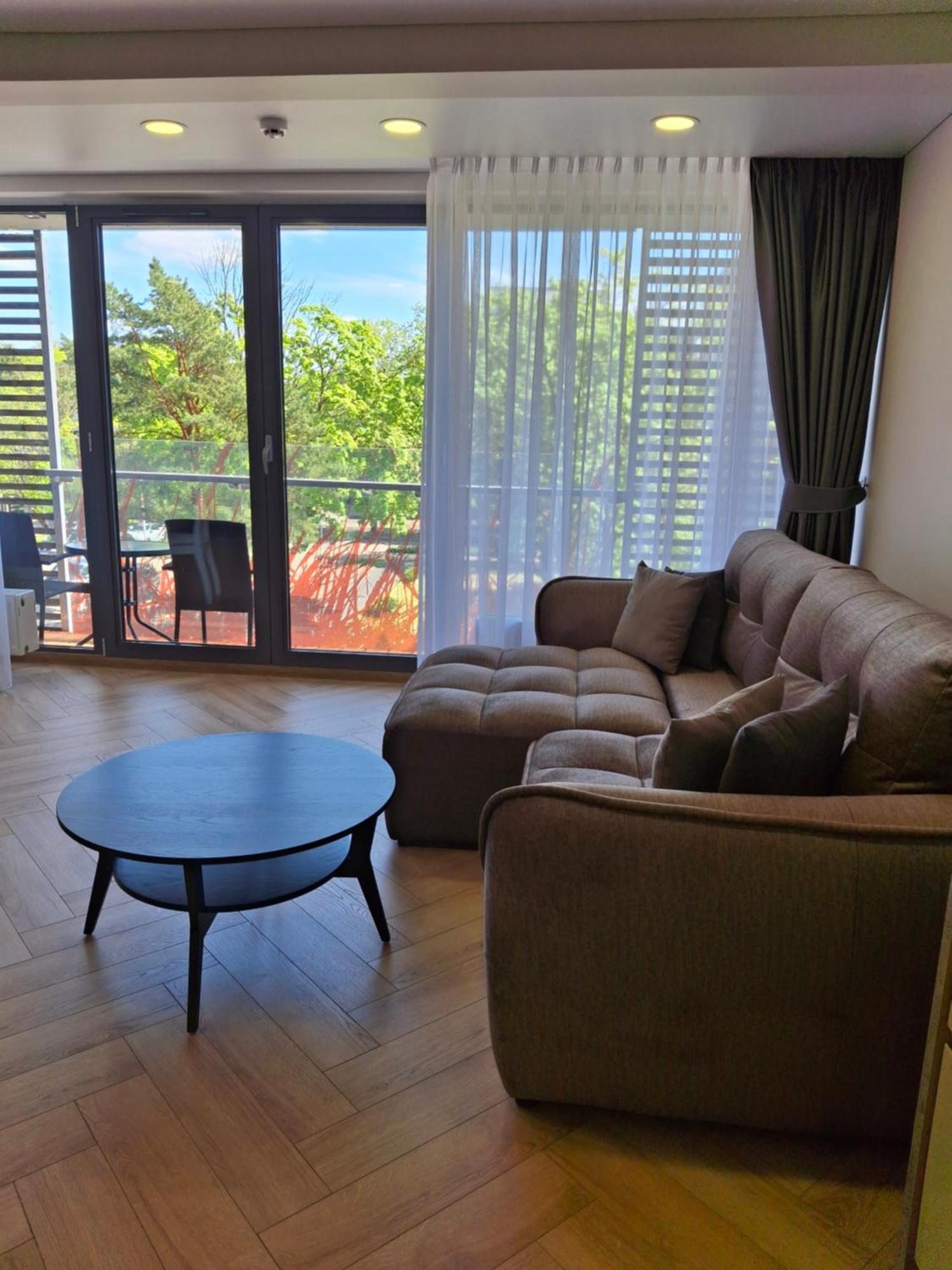 Palanga Apartments Near Baltic Sea - Studio Exteriör bild