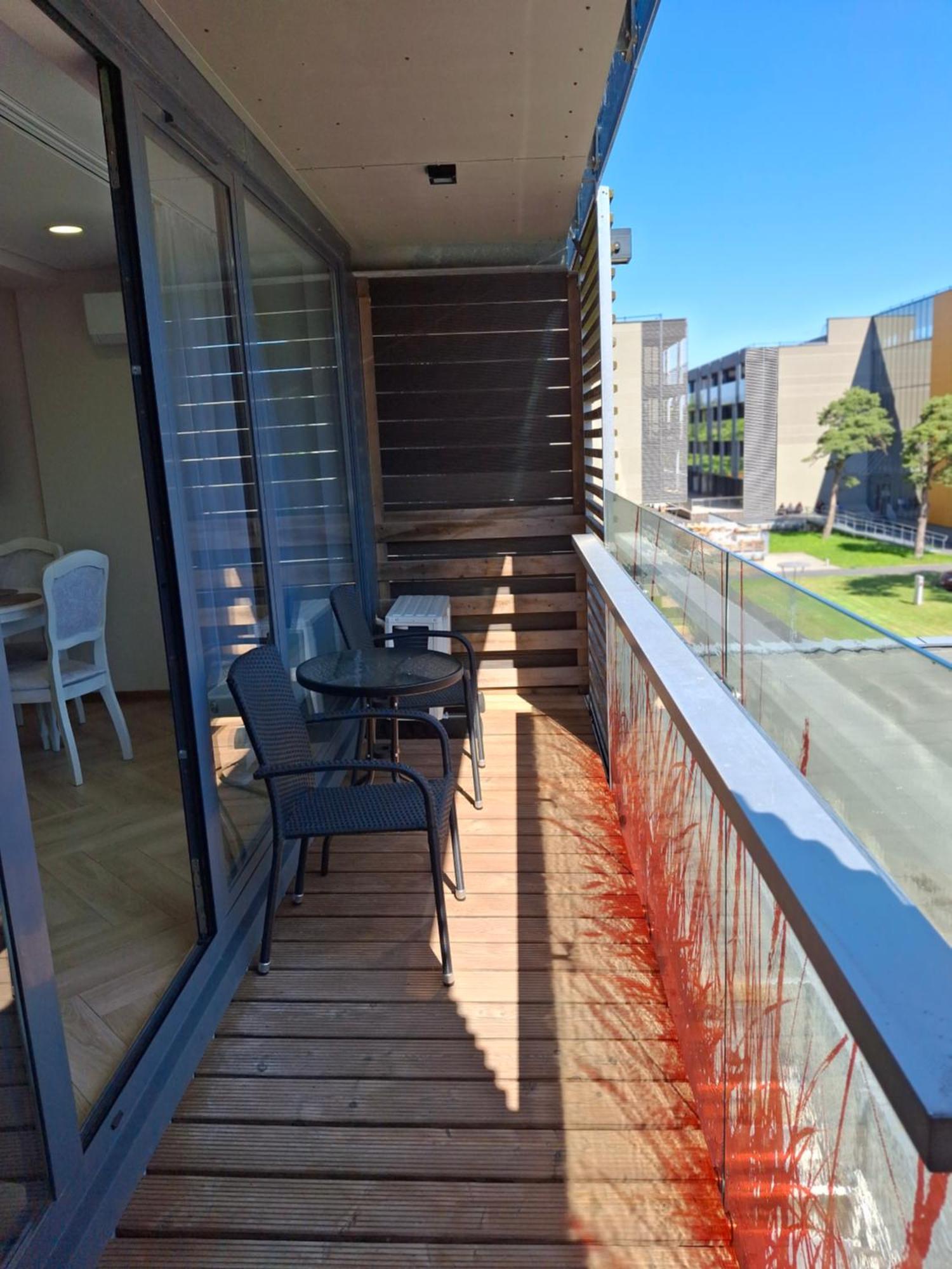 Palanga Apartments Near Baltic Sea - Studio Exteriör bild
