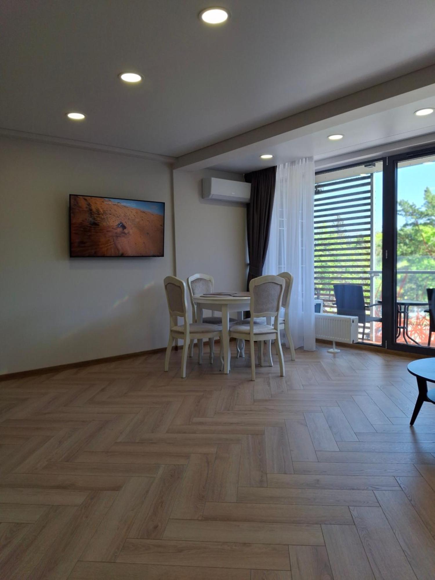 Palanga Apartments Near Baltic Sea - Studio Exteriör bild