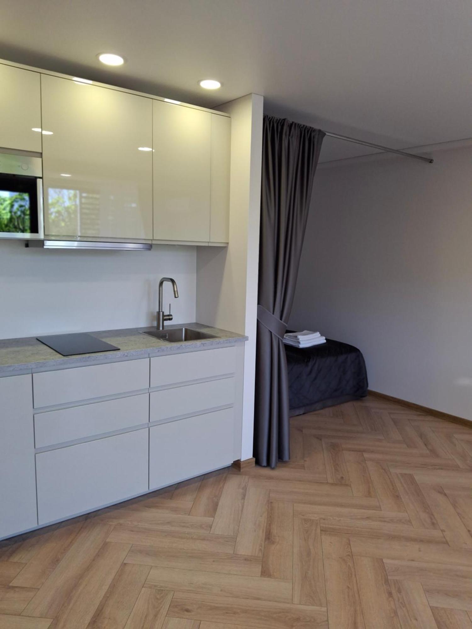 Palanga Apartments Near Baltic Sea - Studio Exteriör bild