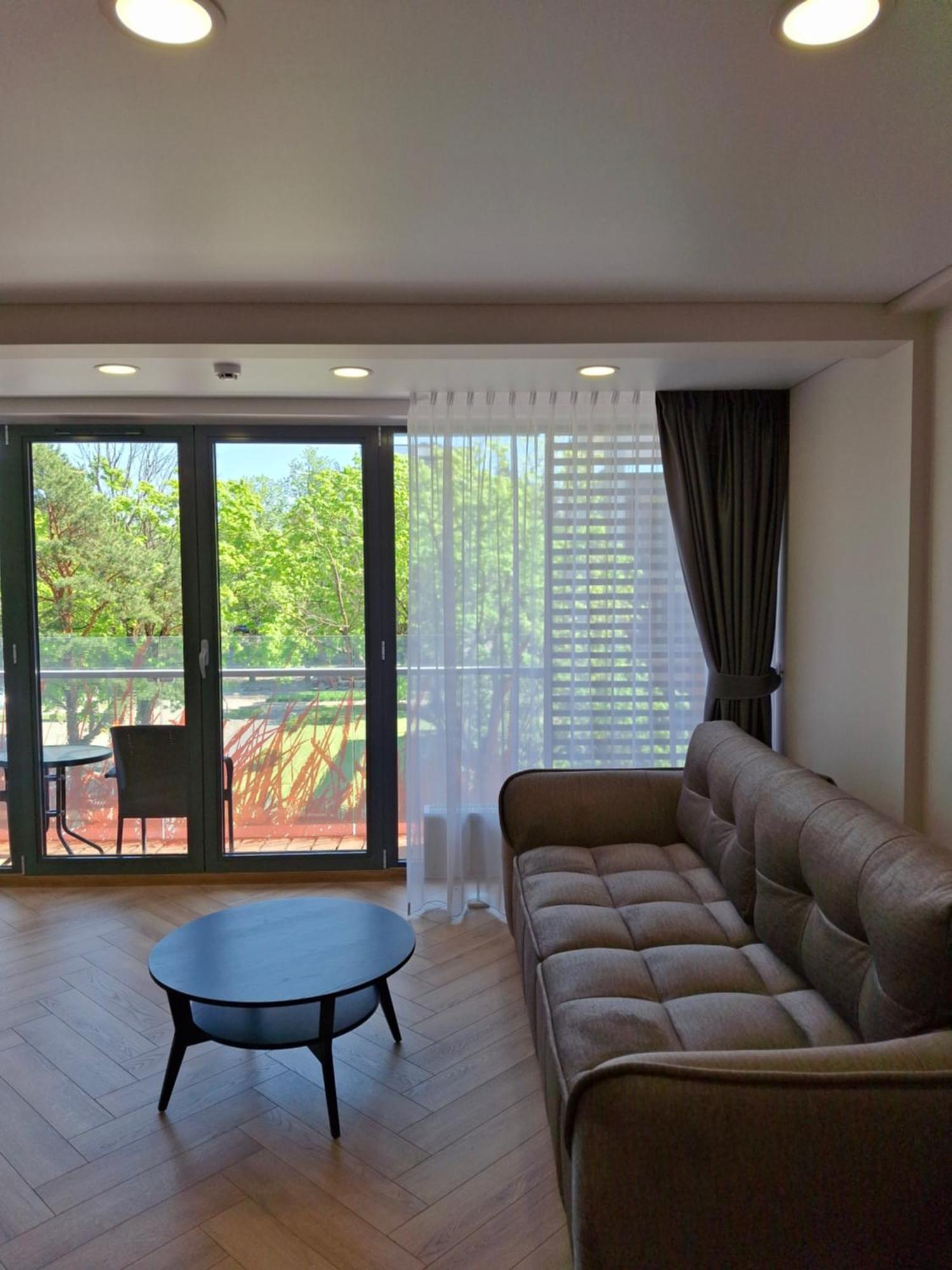 Palanga Apartments Near Baltic Sea - Studio Exteriör bild