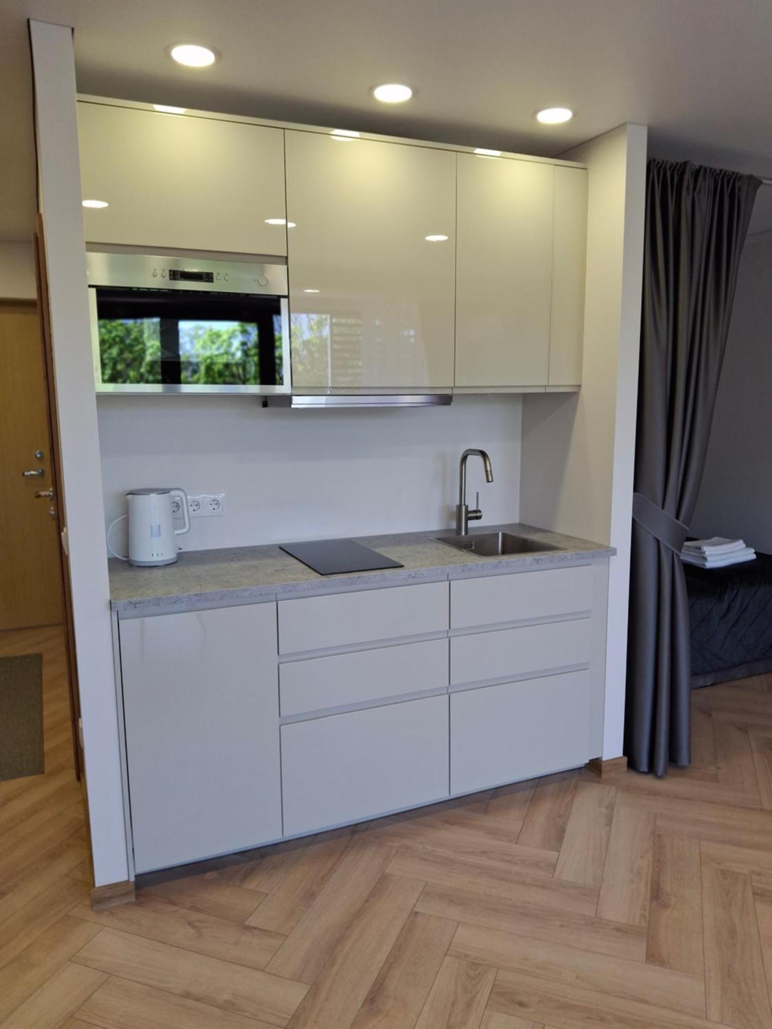 Palanga Apartments Near Baltic Sea - Studio Exteriör bild
