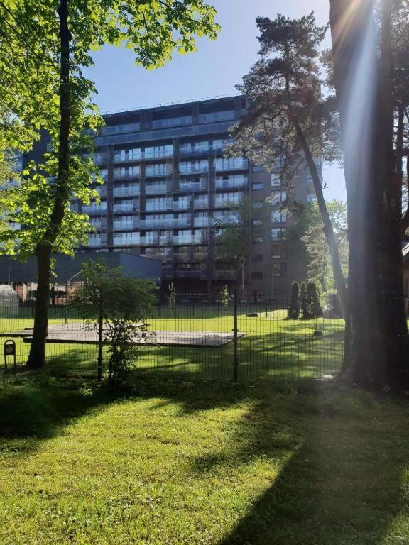 Palanga Apartments Near Baltic Sea - Studio Exteriör bild