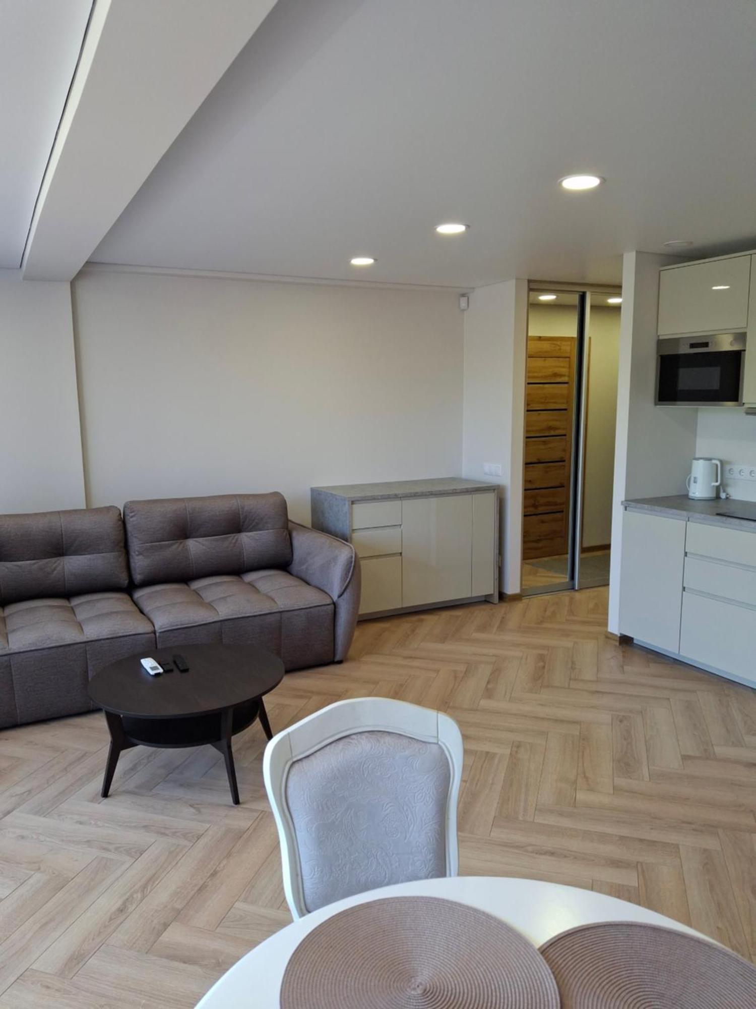 Palanga Apartments Near Baltic Sea - Studio Exteriör bild